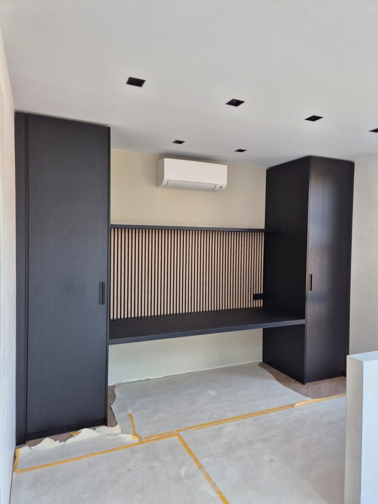 Bureau en Schoenenkast